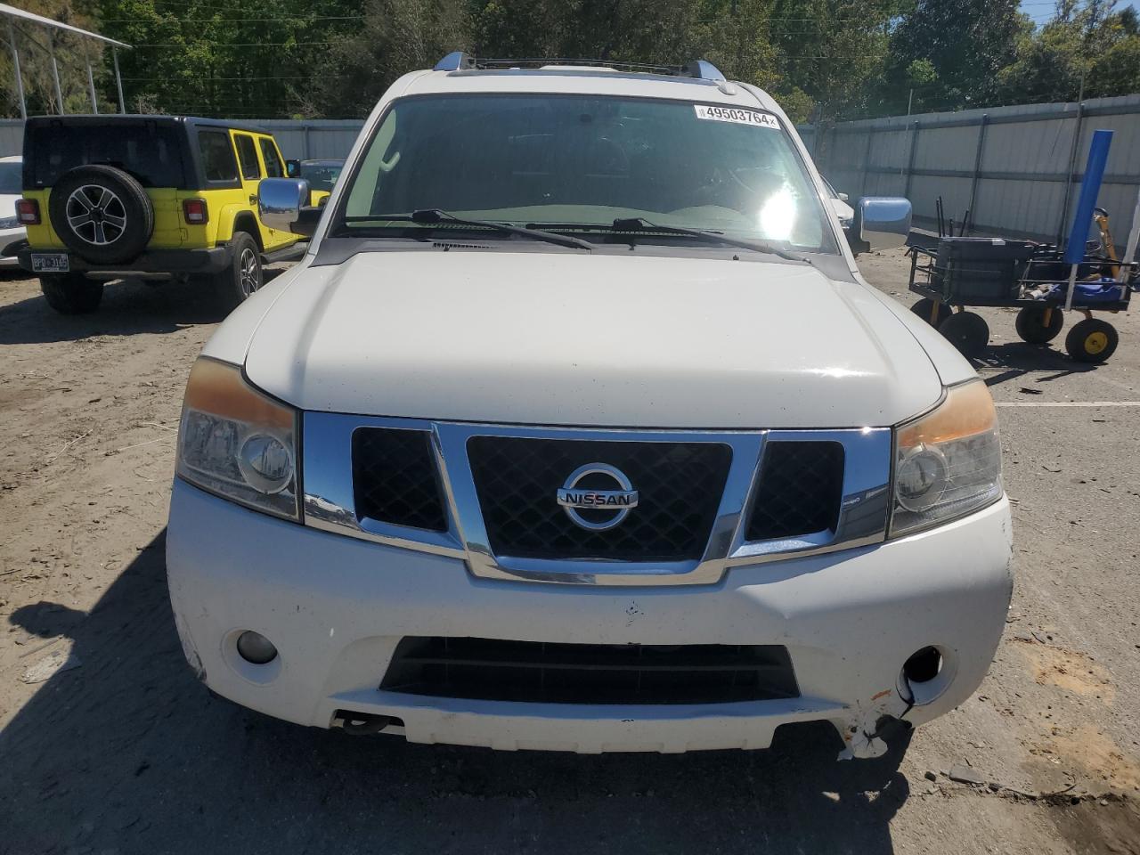 5N1BA0ND4BN608803 2011 Nissan Armada Sv