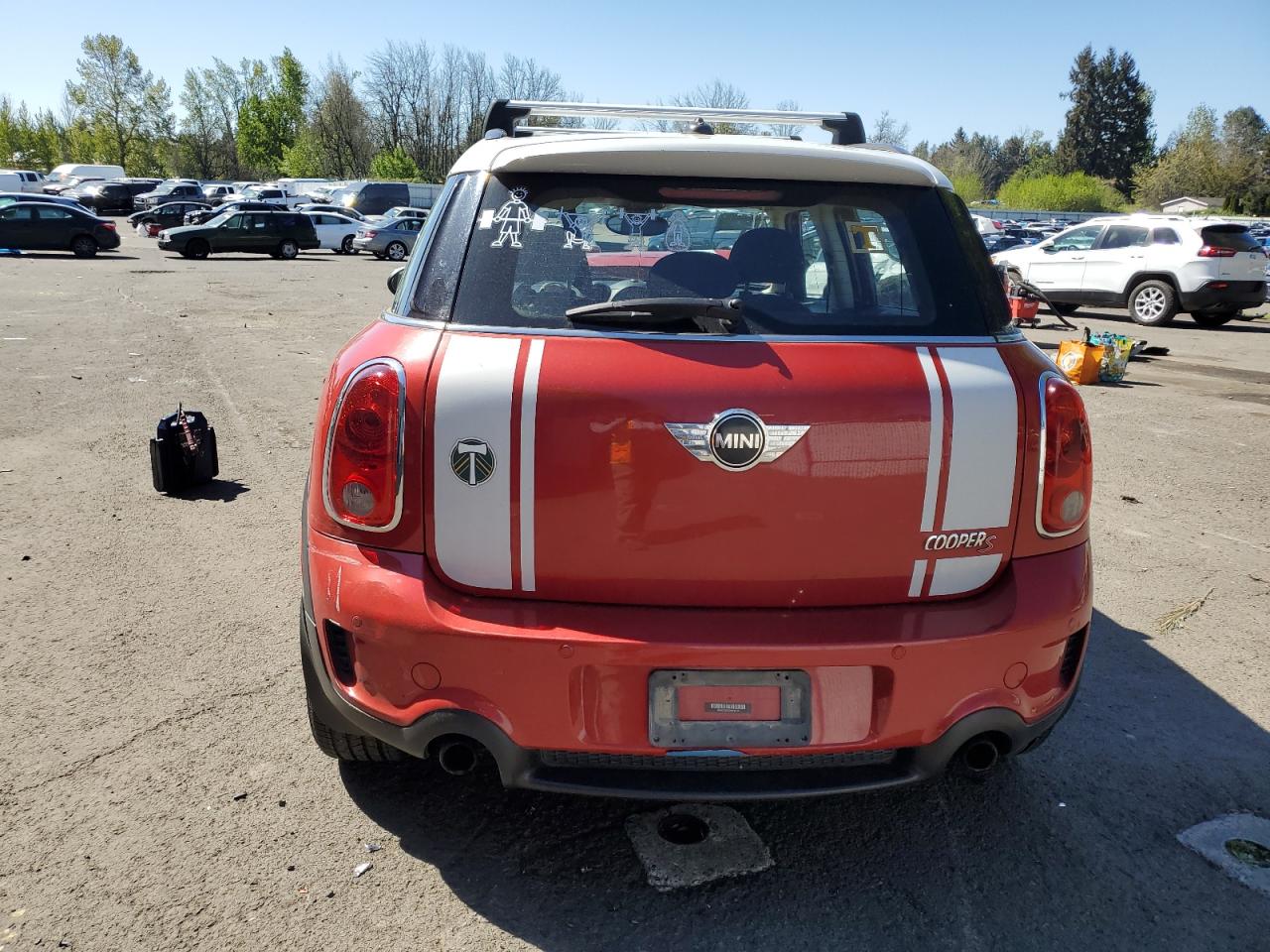 WMWZC5C53DWP32125 2013 Mini Cooper S Countryman