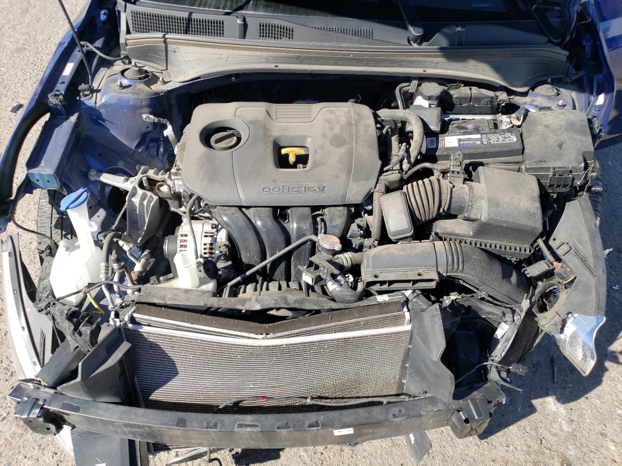 3KPF24AD3ME296903 2021 Kia Forte Fe