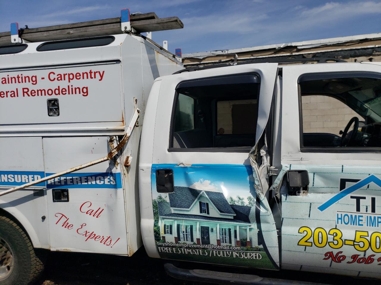 1FTNW21L14EA26995 2004 Ford F250 Super Duty