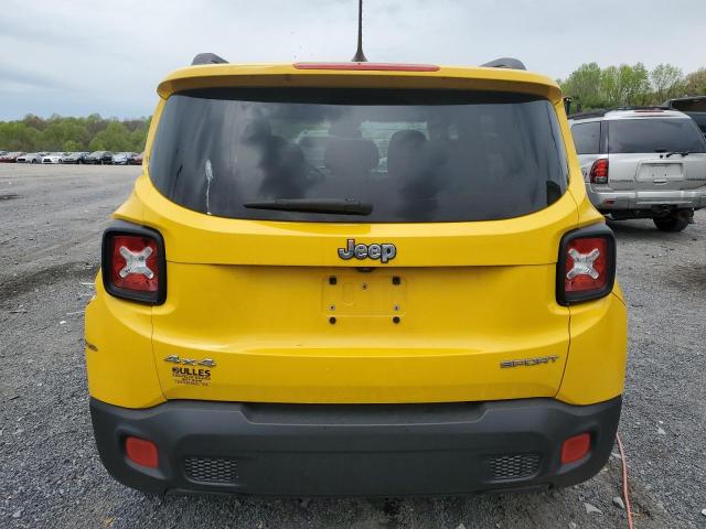 2016 Jeep Renegade Sport VIN: ZACCJBAT5GPD91083 Lot: 51418334