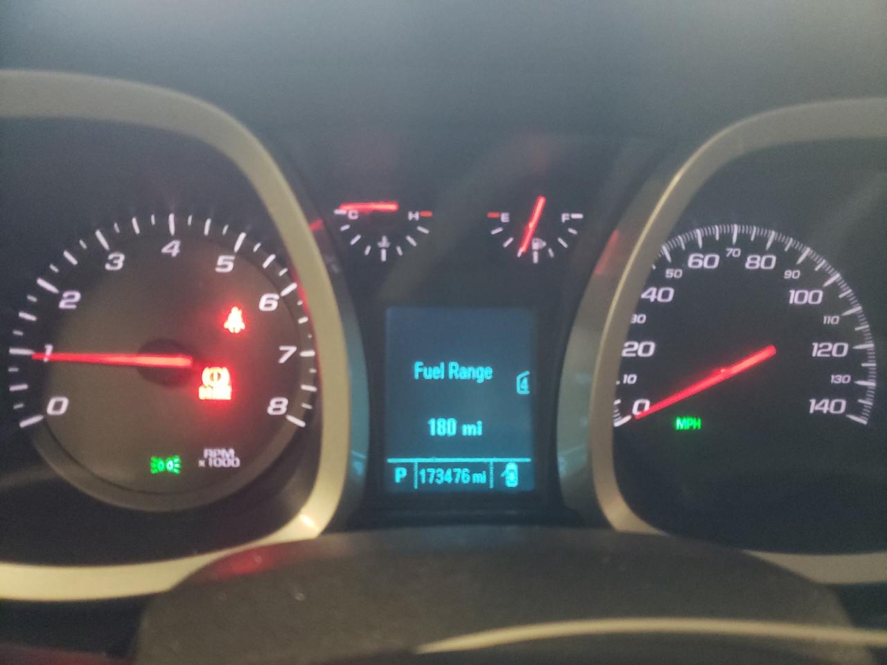 2GNALPEK5C1182602 2012 Chevrolet Equinox Lt