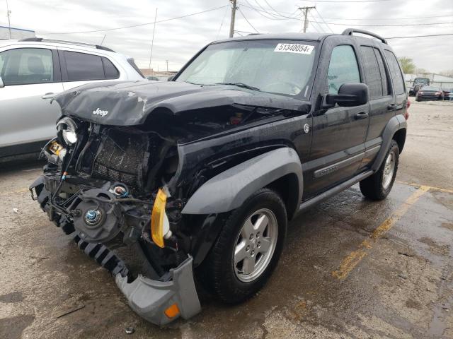 2006 Jeep Liberty Sport VIN: 1J4GL48K56W150141 Lot: 51340054