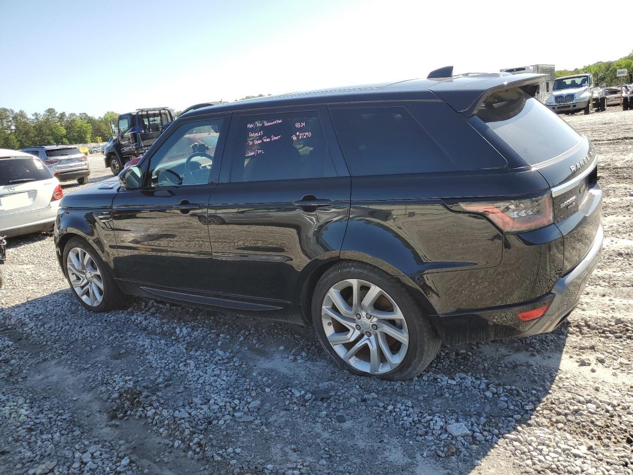 SALWR2RY4LA700793 2020 Land Rover Range Rover Sport Hse