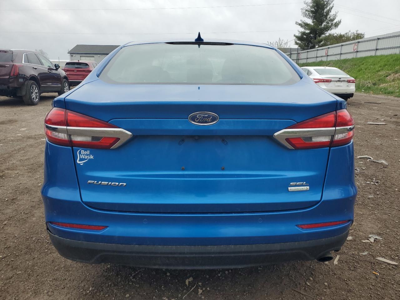 3FA6P0CD1KR269900 2019 Ford Fusion Sel