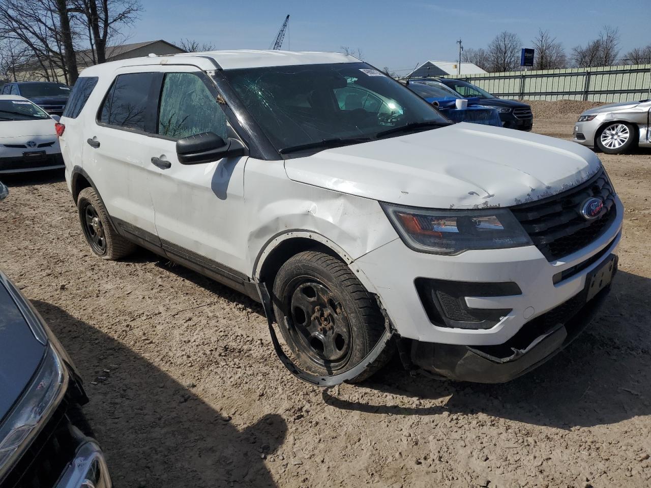 1FM5K8AR0GGD16815 2016 Ford Explorer Police Interceptor