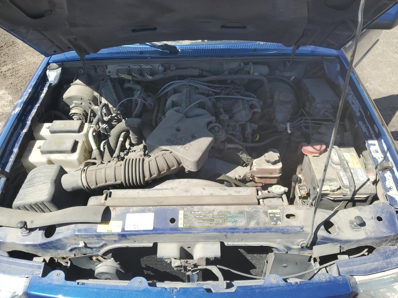 1FTZR45E79PA07458 2009 Ford Ranger Super Cab