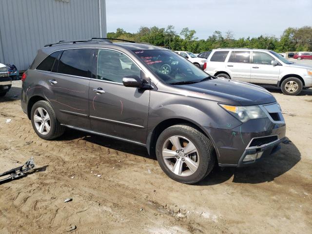 2011 Acura Mdx Technology VIN: 2HNYD2H69BH549992 Lot: 50487134