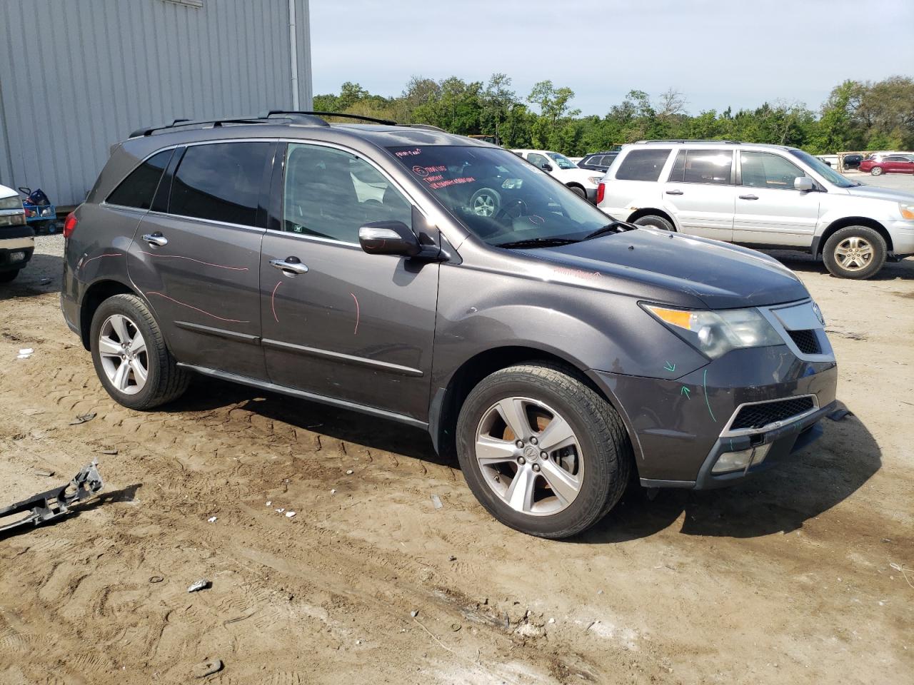 2HNYD2H69BH549992 2011 Acura Mdx Technology