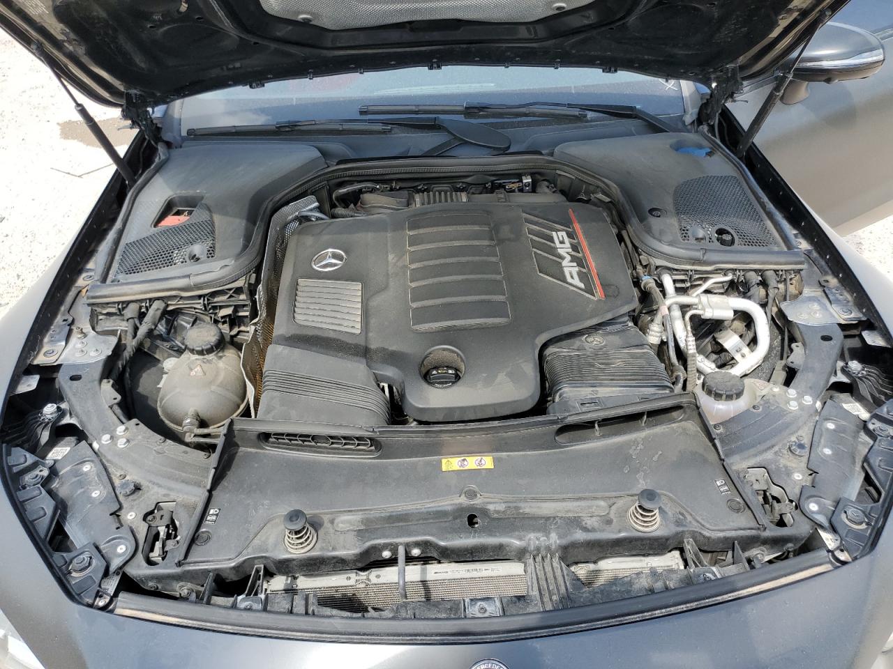 W1K7X6BB4LA016606 2020 Mercedes-Benz Amg Gt 53