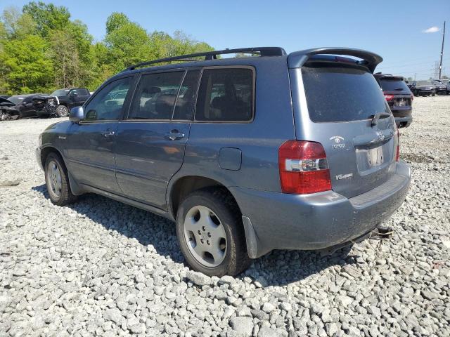 2005 Toyota Highlander Limited VIN: JTEEP21A550090365 Lot: 51060894