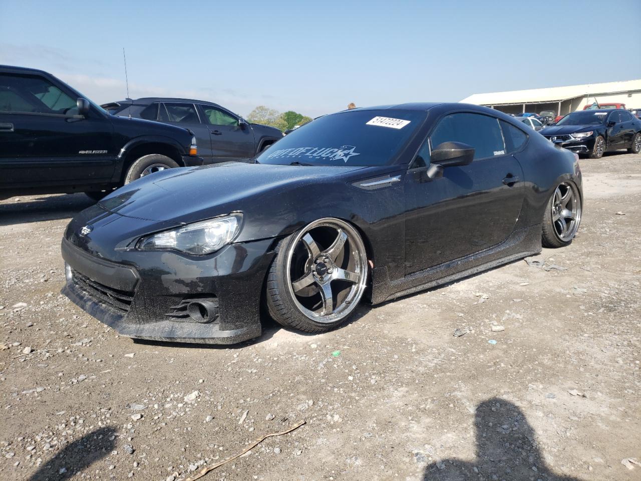 2014 Subaru Brz 2.0 Limited vin: JF1ZCAC1XE9605922