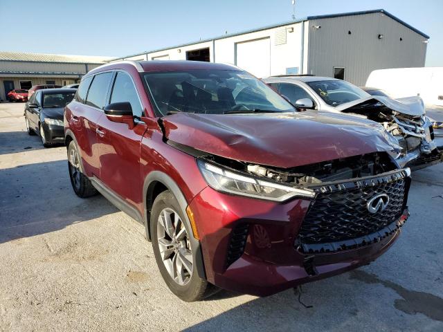 2022 Infiniti Qx60 Luxe VIN: 5N1DL1FR5NC340864 Lot: 50668384