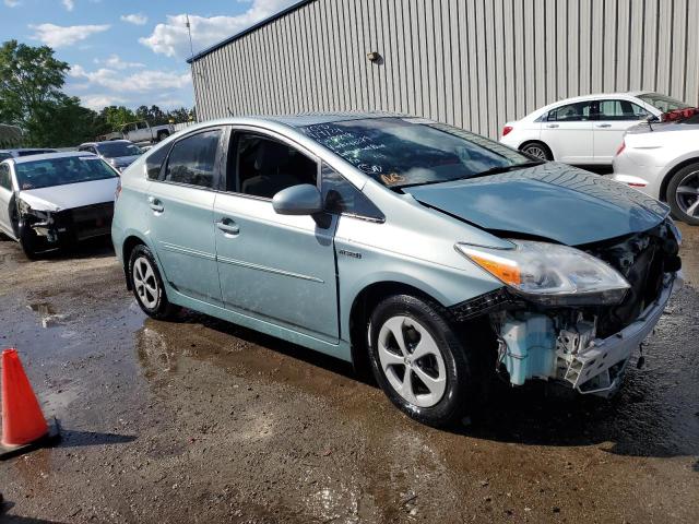 2013 Toyota Prius VIN: JTDKN3DU1D1666289 Lot: 51600714