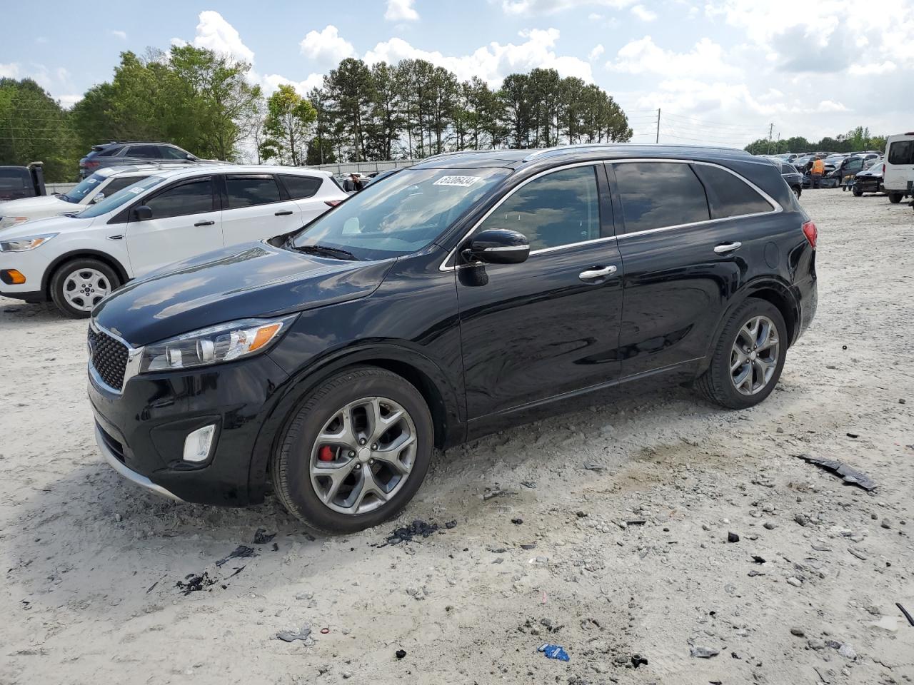 5XYPK4A53GG103900 2016 Kia Sorento Sx