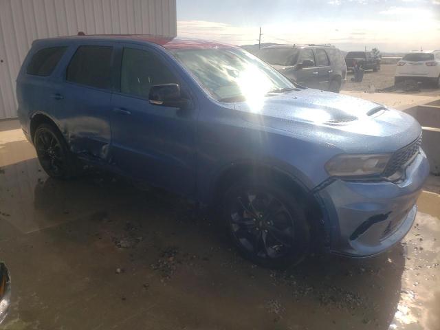 Lot #2489592273 2022 DODGE DURANGO R/ salvage car