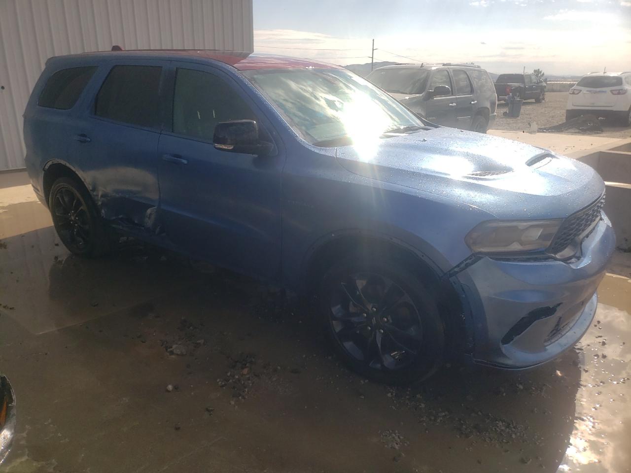 Lot #2489592273 2022 DODGE DURANGO R/