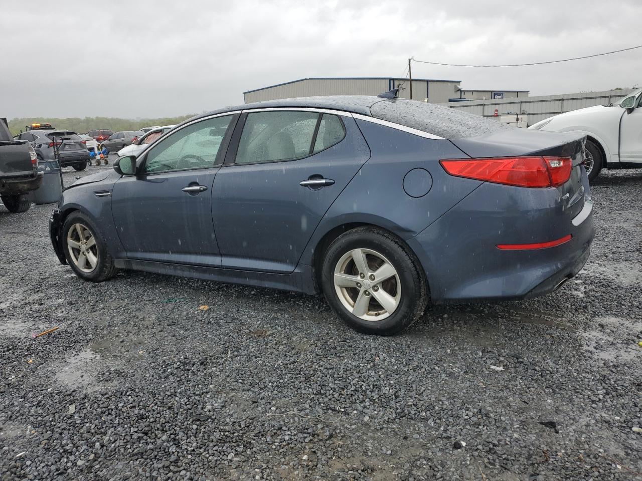 KNAGM4A78F5571816 2015 Kia Optima Lx