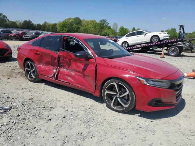 2021 Honda Accord Sport VIN: 1HGCV1F38MA063998 Lot: 51335194