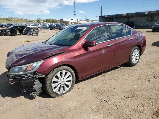 2014 Honda Accord Exl VIN: 1HGCR3F80EA001623 Lot: 53226094