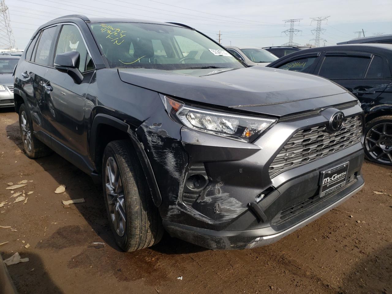 JTMN1RFV6MD072572 2021 Toyota Rav4 Limited