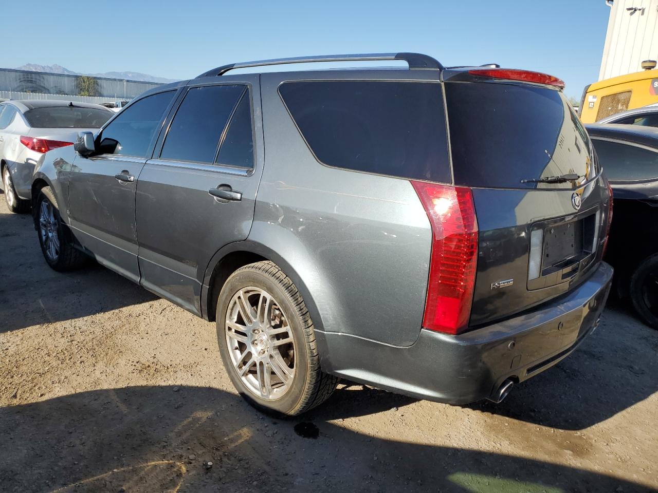 1GYEE63A070155277 2007 Cadillac Srx