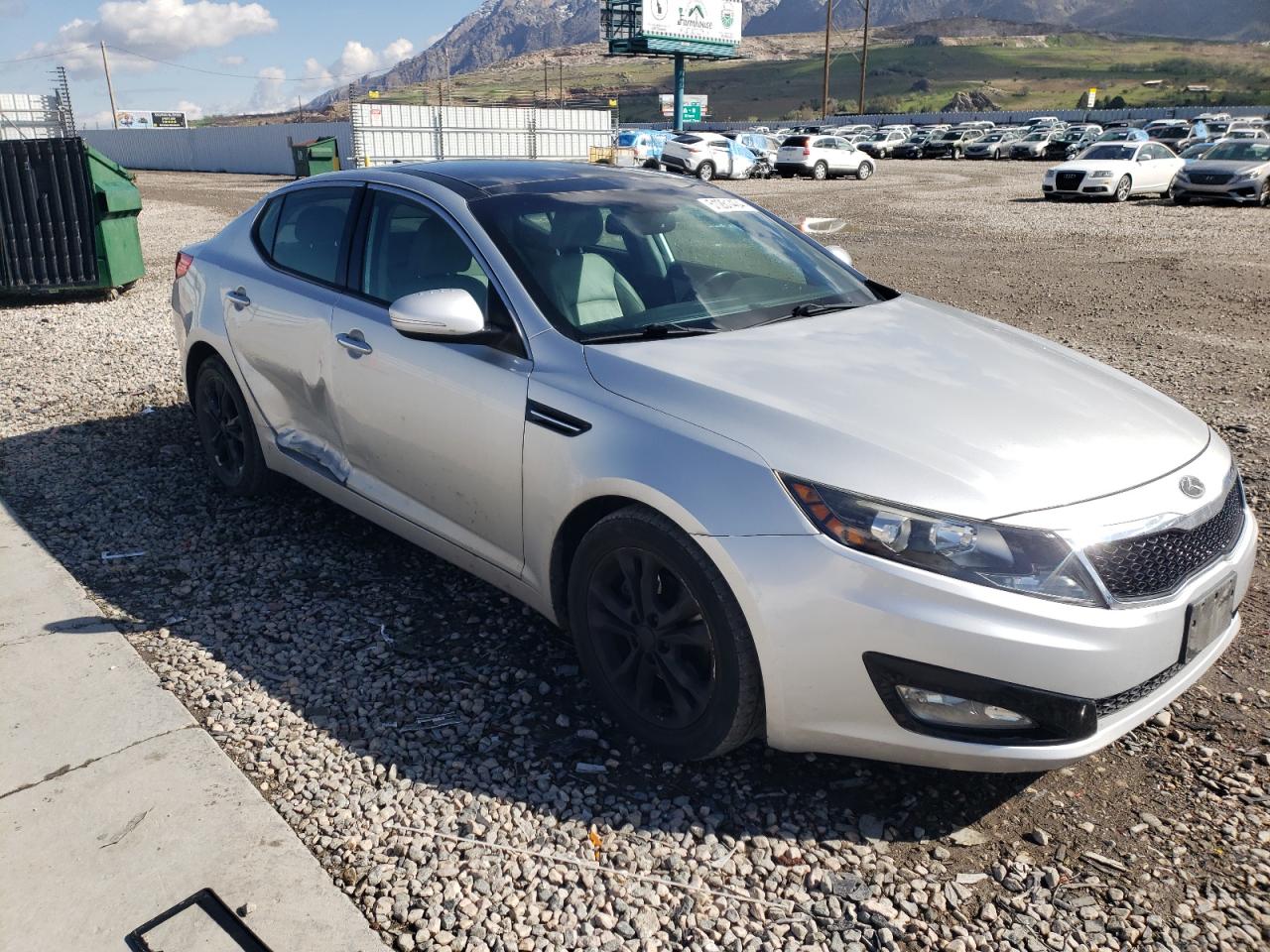 5XXGN4A75DG137894 2013 Kia Optima Ex