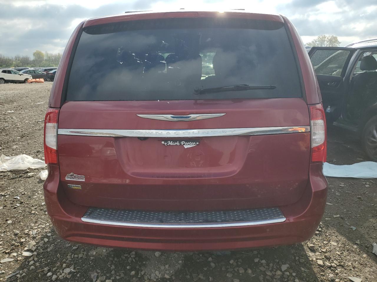 2C4RC1BG6FR595319 2015 Chrysler Town & Country Touring