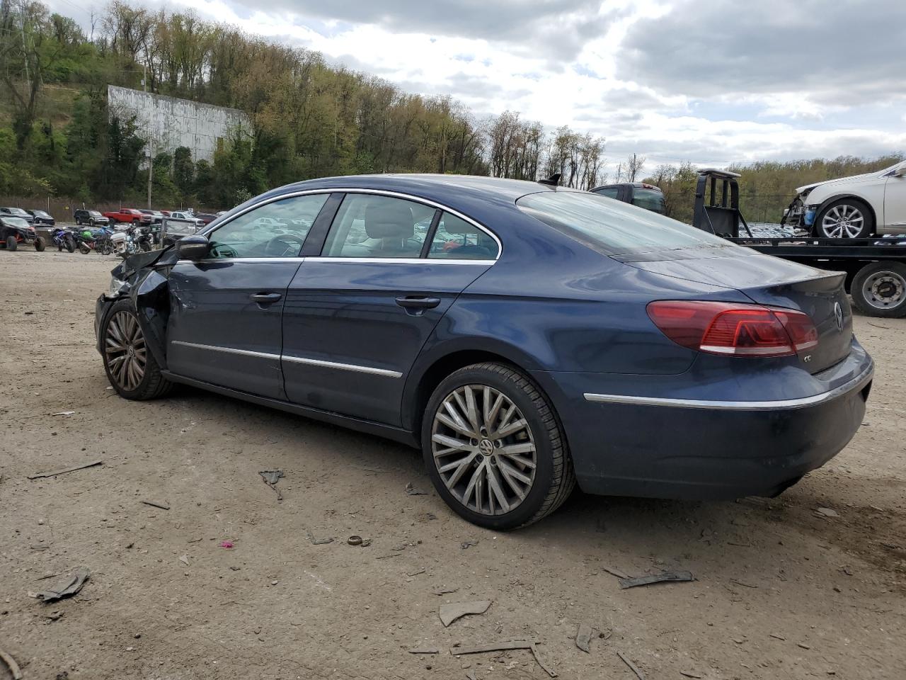 WVWGU7AN2EE535931 2014 Volkswagen Cc Vr6 4Motion