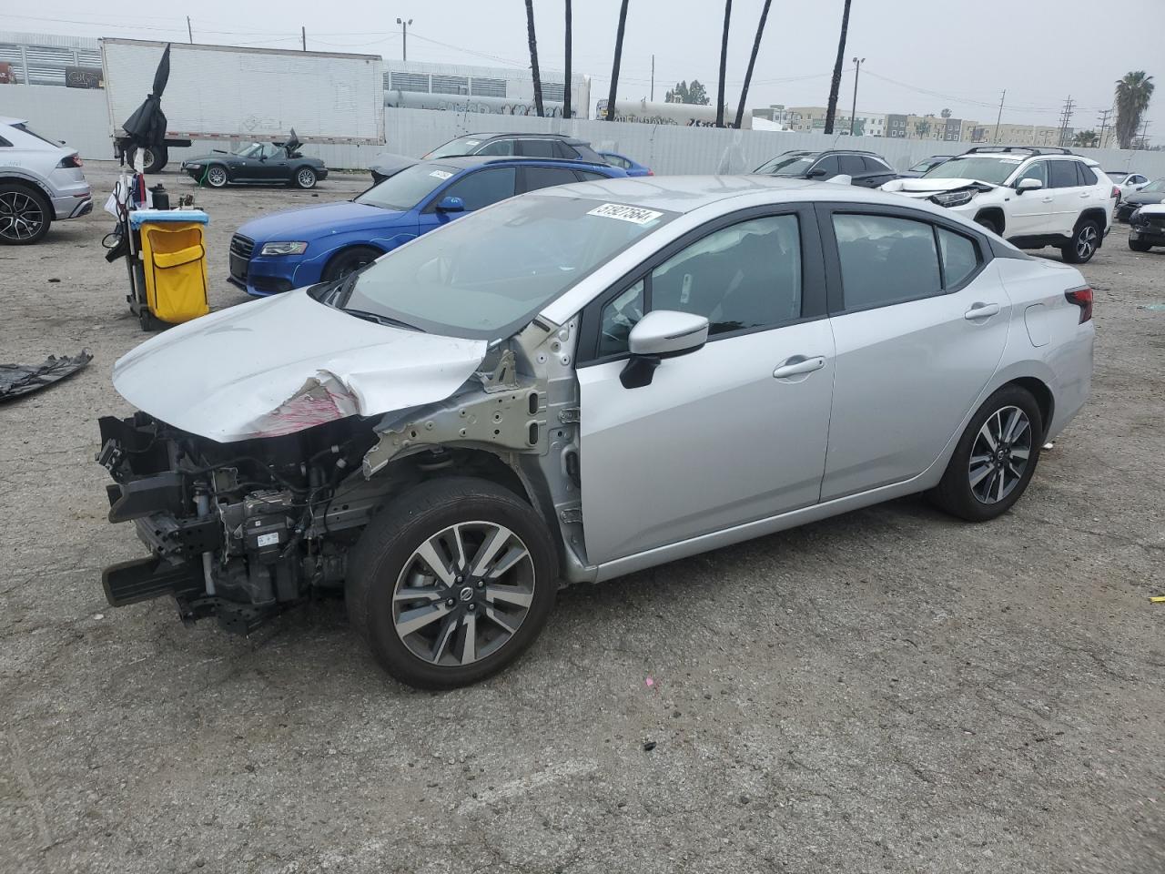 2021 Nissan Versa Sv vin: 3N1CN8EV3ML912277