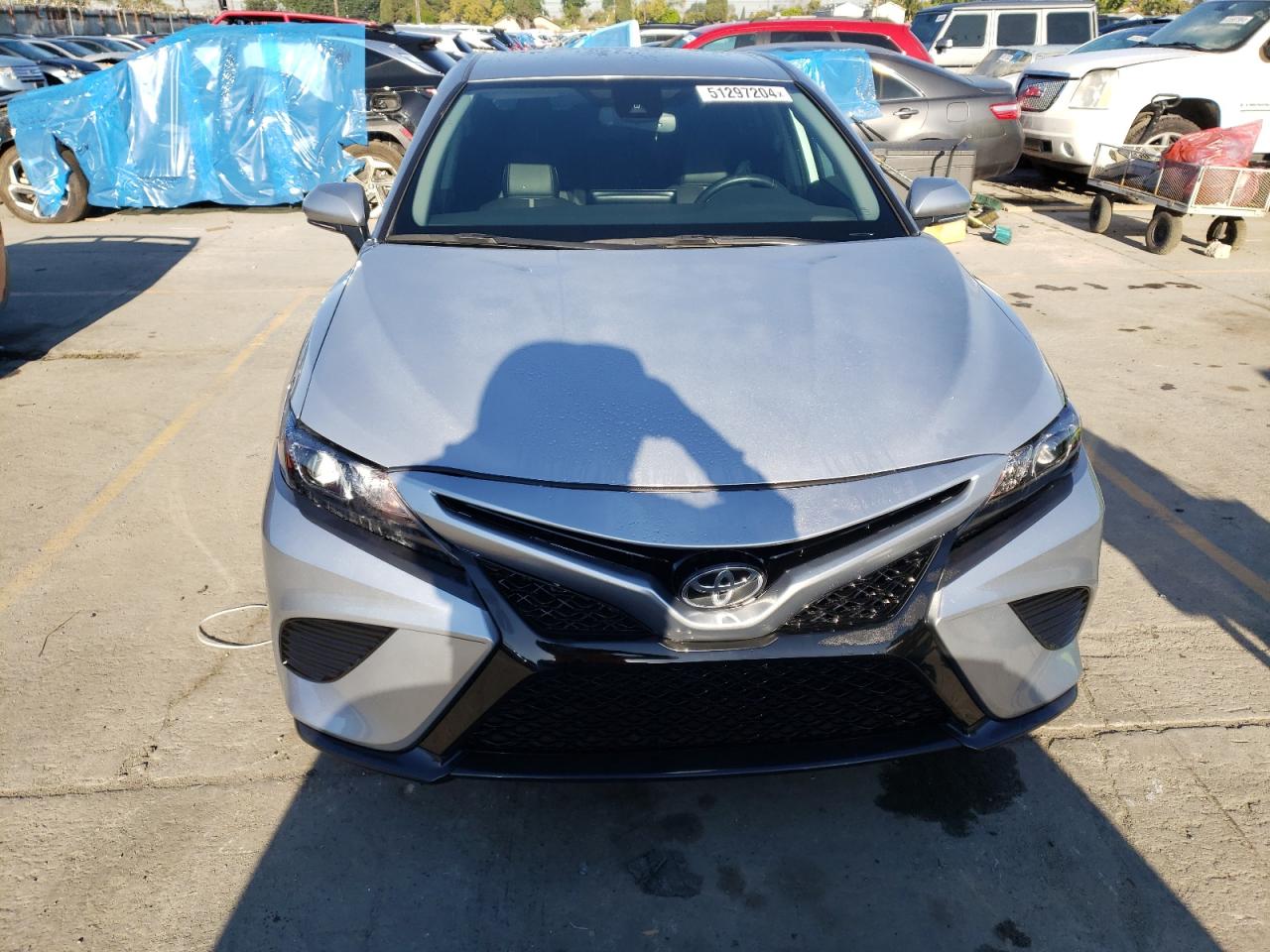 Lot #2471039065 2021 TOYOTA CAMRY XSE