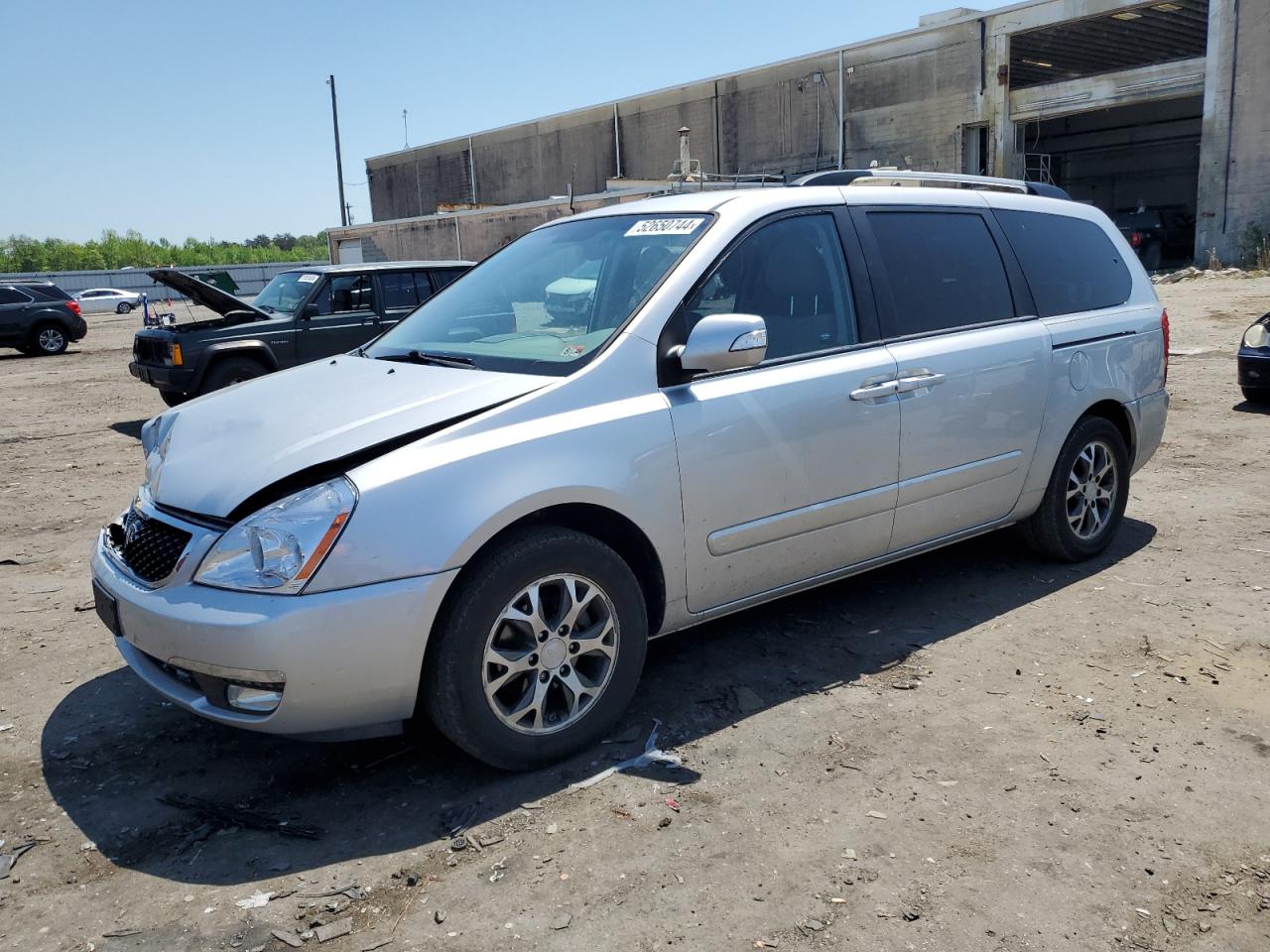 KNDMG4C73E6552609 2014 Kia Sedona Lx