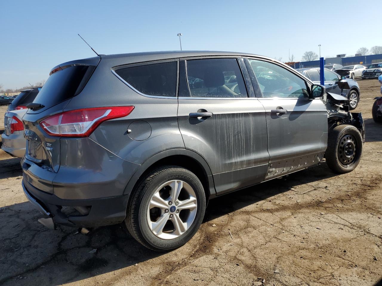 2014 Ford Escape Se vin: 1FMCU9G92EUD11029