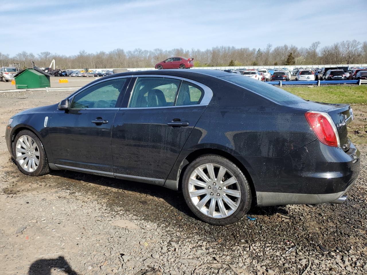 1LNHL9FTXBG603012 2011 Lincoln Mks