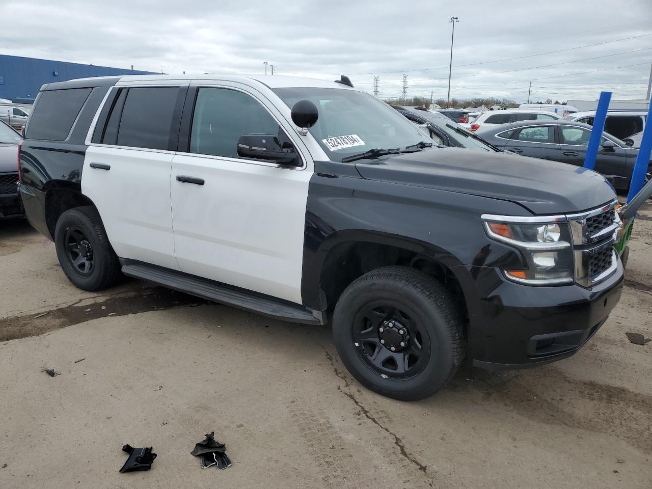 2015 Chevrolet Tahoe Police vin: 1GNLC2EC7FR545630