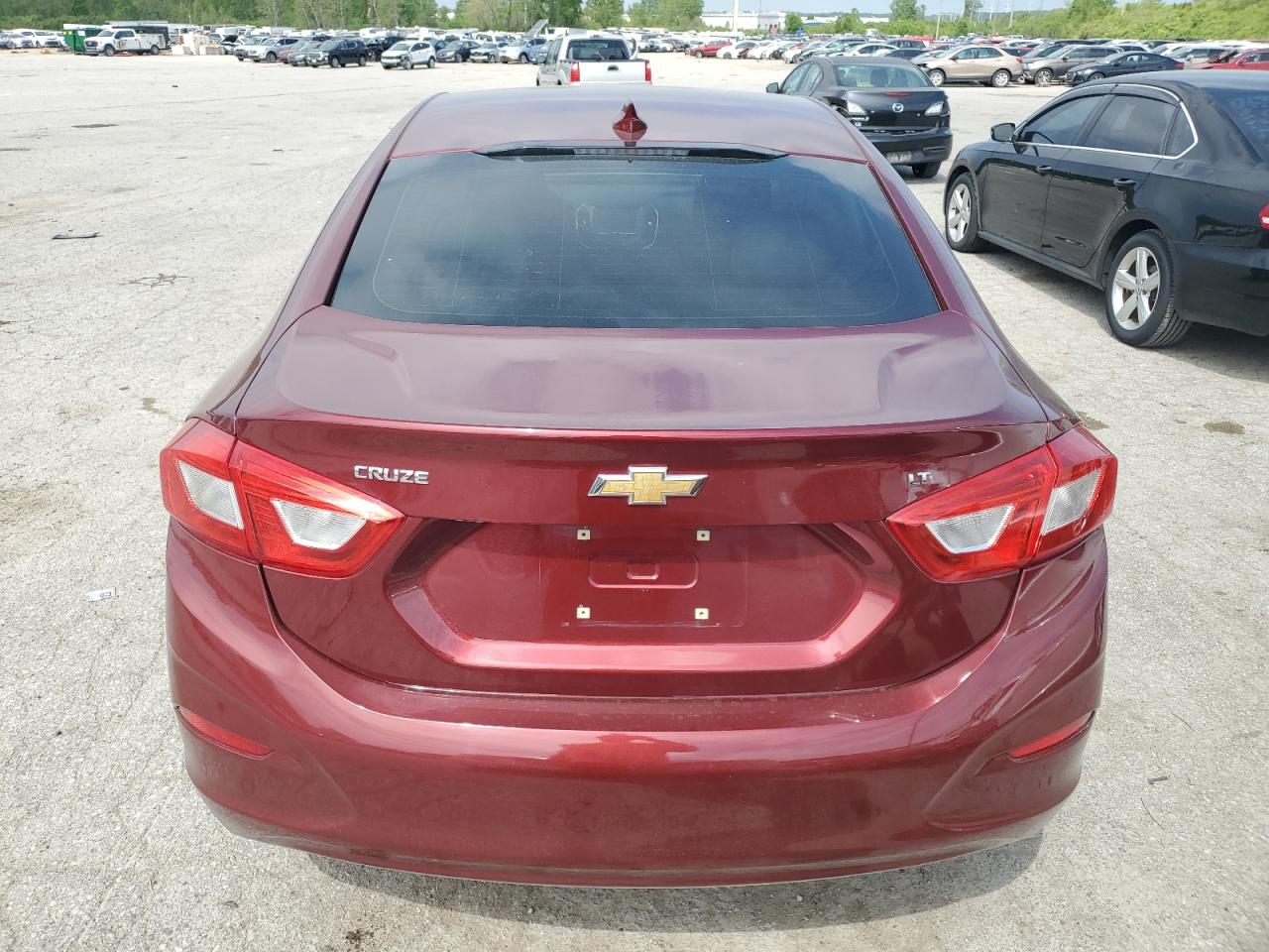 1G1BE5SM6G7310574 2016 Chevrolet Cruze Lt