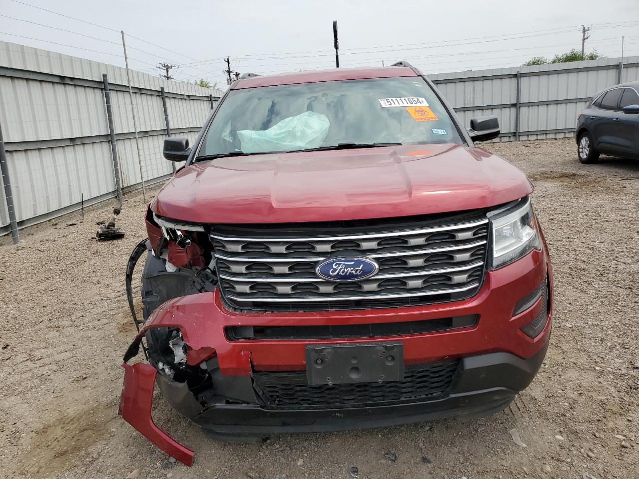 1FM5K7B86HGE22591 2017 Ford Explorer