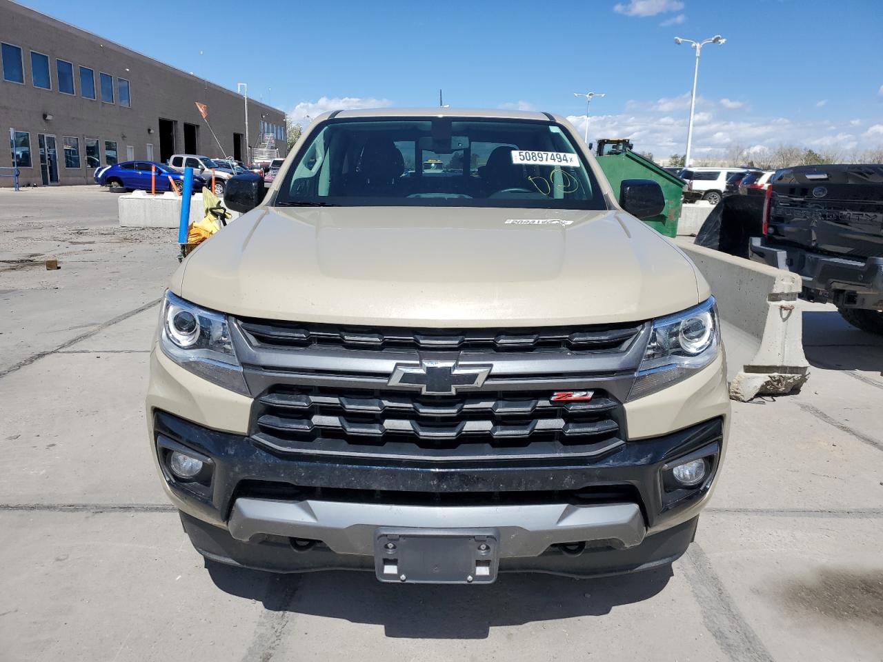 1GCGTDEN3N1332128 2022 Chevrolet Colorado Z71