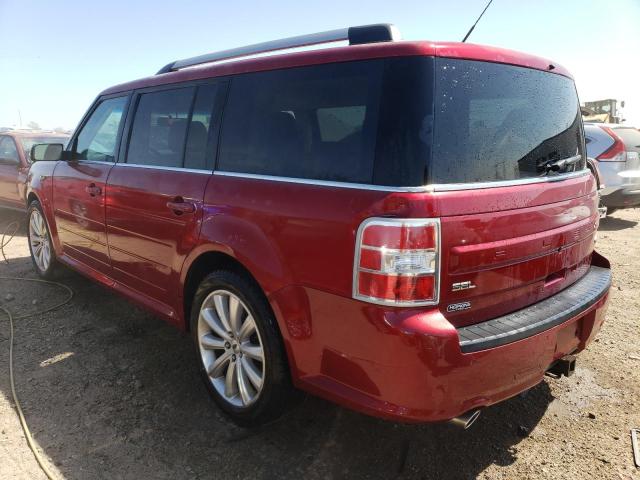 2013 Ford Flex Sel VIN: 2FMGK5C89DBD23437 Lot: 52211594