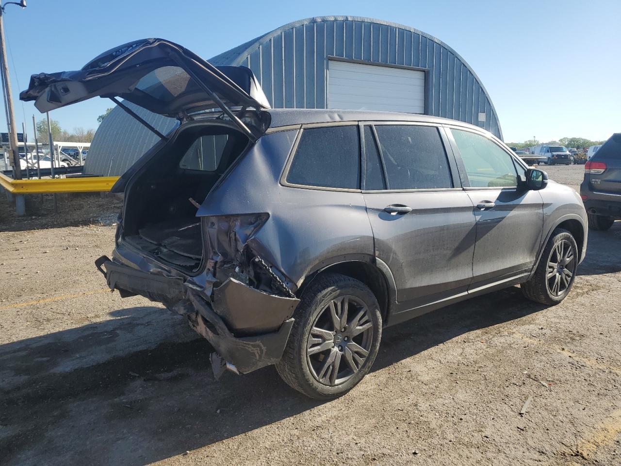 2021 Honda Passport Exl vin: 5FNYF8H59MB023977