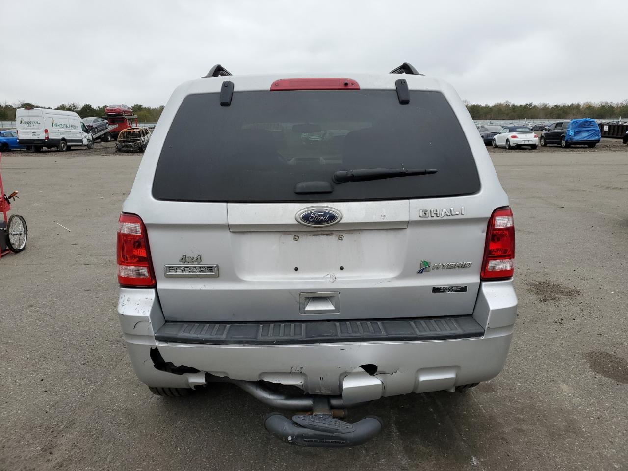 1FMCU5K35CKB05854 2012 Ford Escape Hybrid