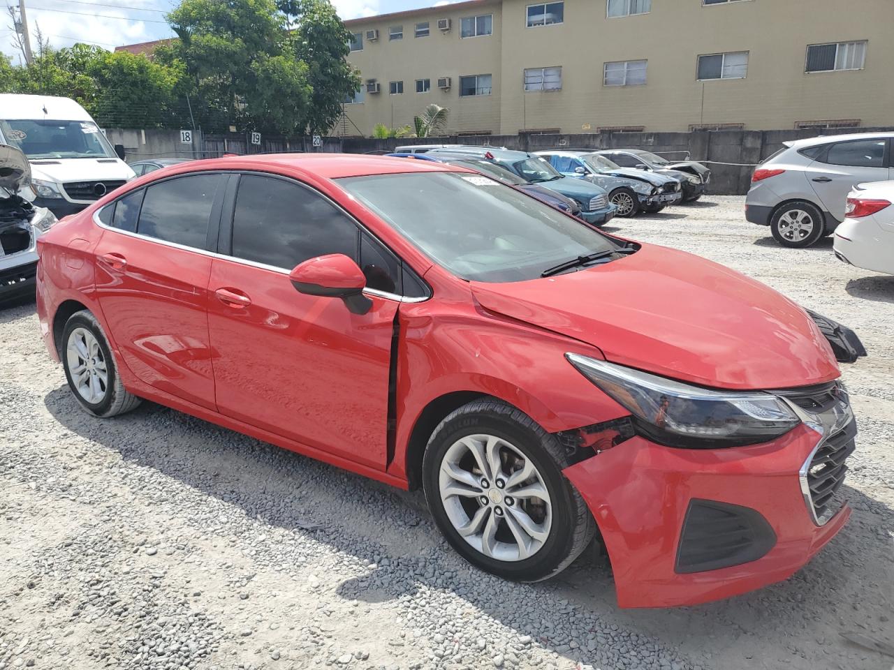 2019 Chevrolet Cruze Lt vin: 1G1BE5SM6K7125594