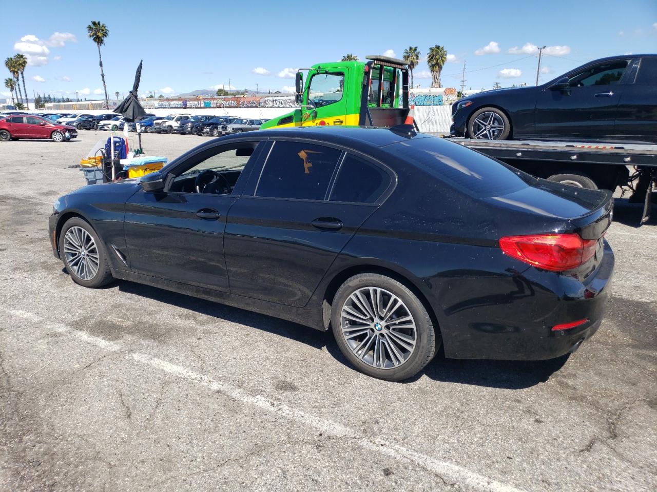 2018 BMW 530 I vin: WBAJA5C5XJWA56581