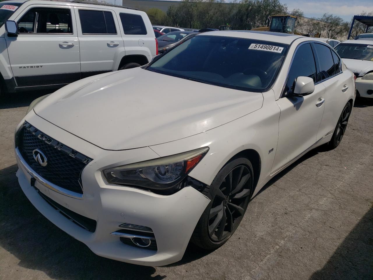 2017 Infiniti Q50 Premium vin: JN1EV7AP3HM730553