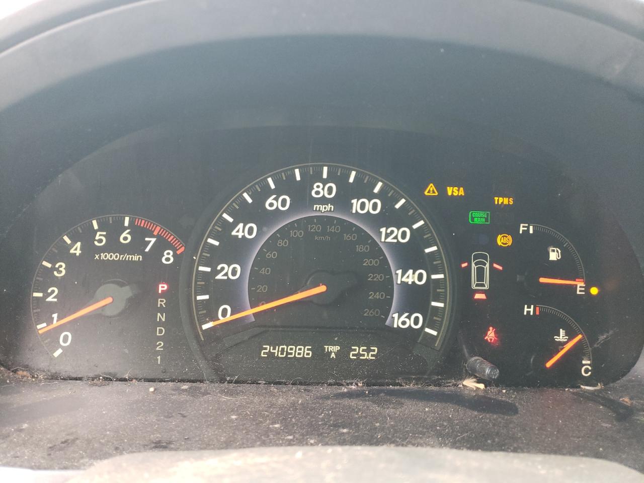 5FNRL3H59AB048972 2010 Honda Odyssey Ex