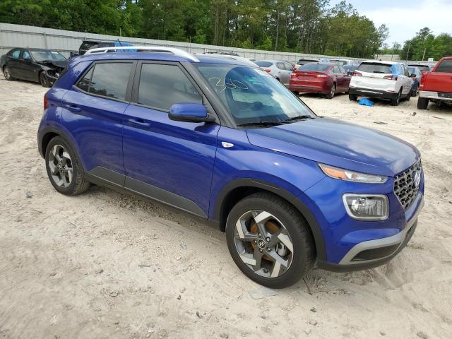 2023 Hyundai Venue Sel VIN: KMHRC8A31PU266566 Lot: 51132084