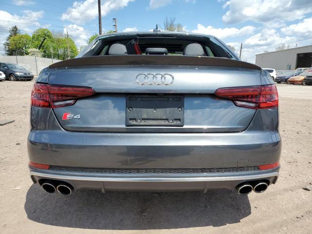 2018 AUDI S4 PRESTIG WAUC4AF48JA201591