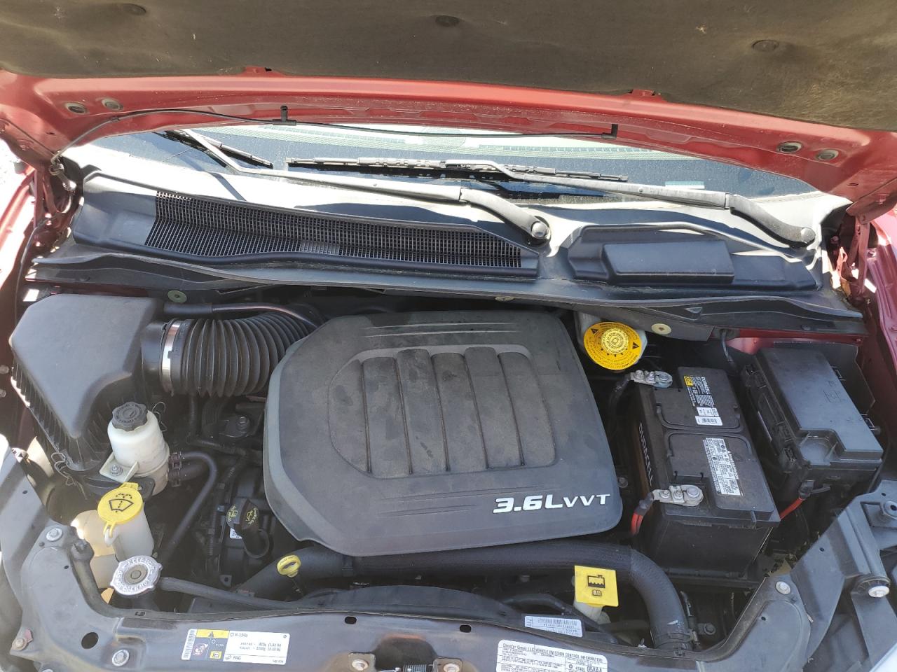 2C4RC1BG8ER216321 2014 Chrysler Town & Country Touring