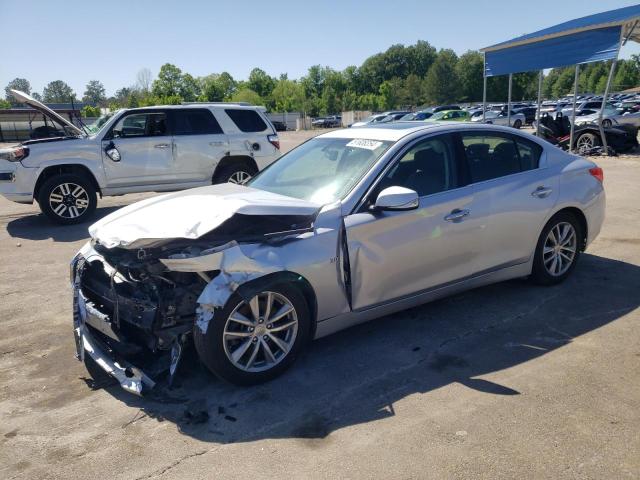 2016 Infiniti Q50 Premium VIN: JN1EV7AP9GM305224 Lot: 51608354