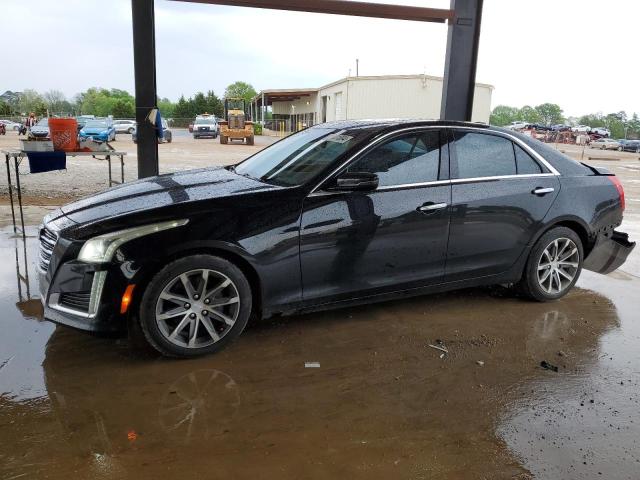 Lot #2508182291 2016 CADILLAC CTS LUXURY salvage car